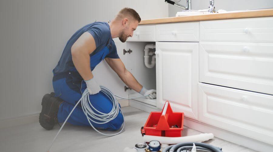 Professional emergency leak repair services in Davy, WV